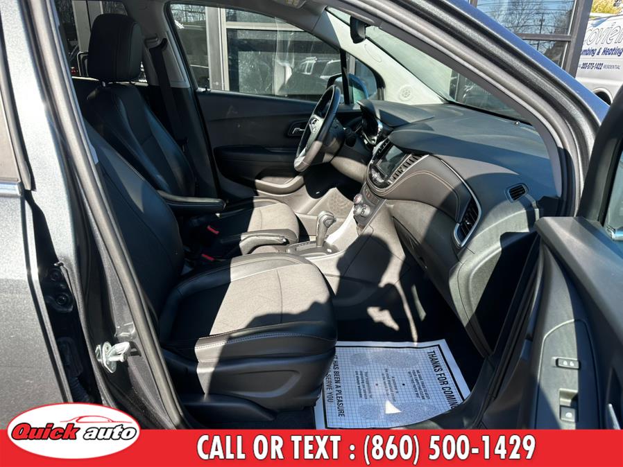 2018 Chevrolet Trax AWD 4dr LT photo