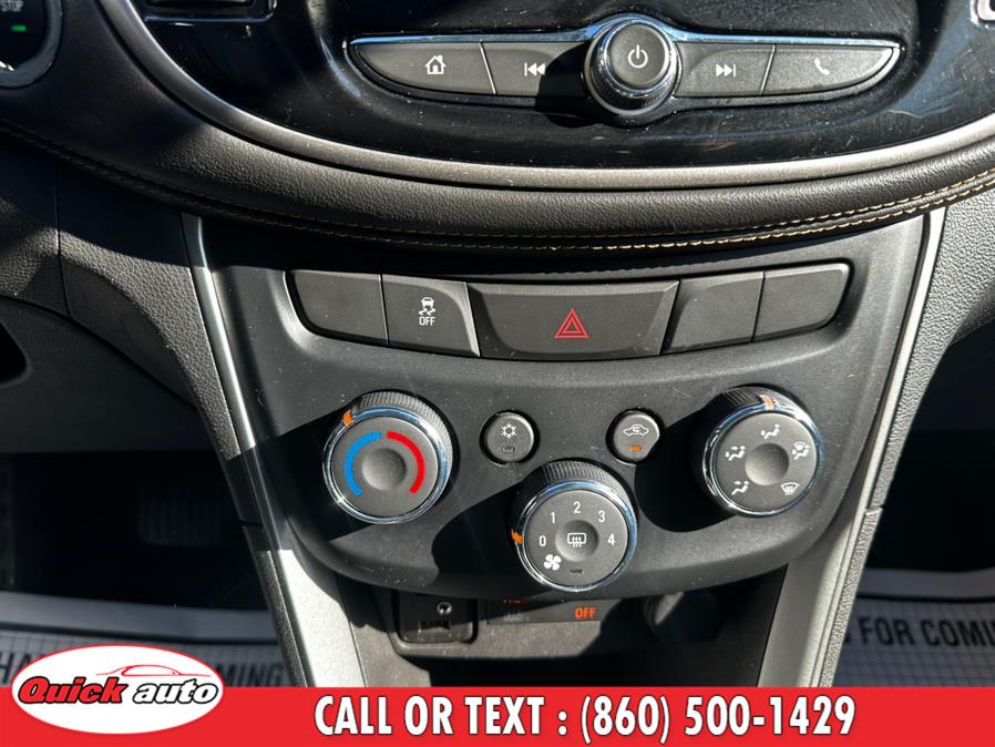 2018 Chevrolet Trax AWD 4dr LT photo
