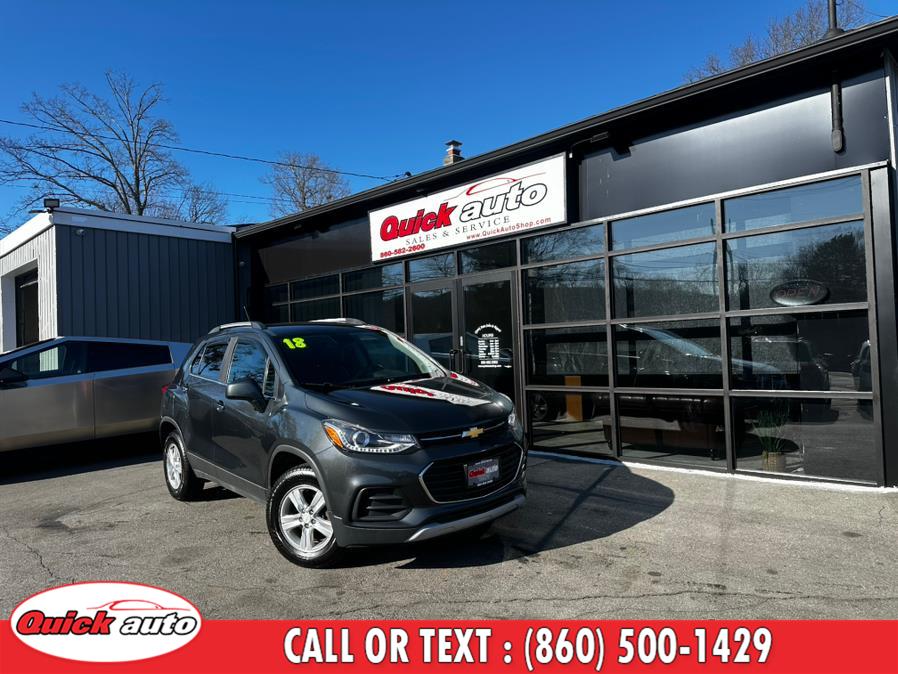 2018 Chevrolet Trax AWD 4dr LT photo