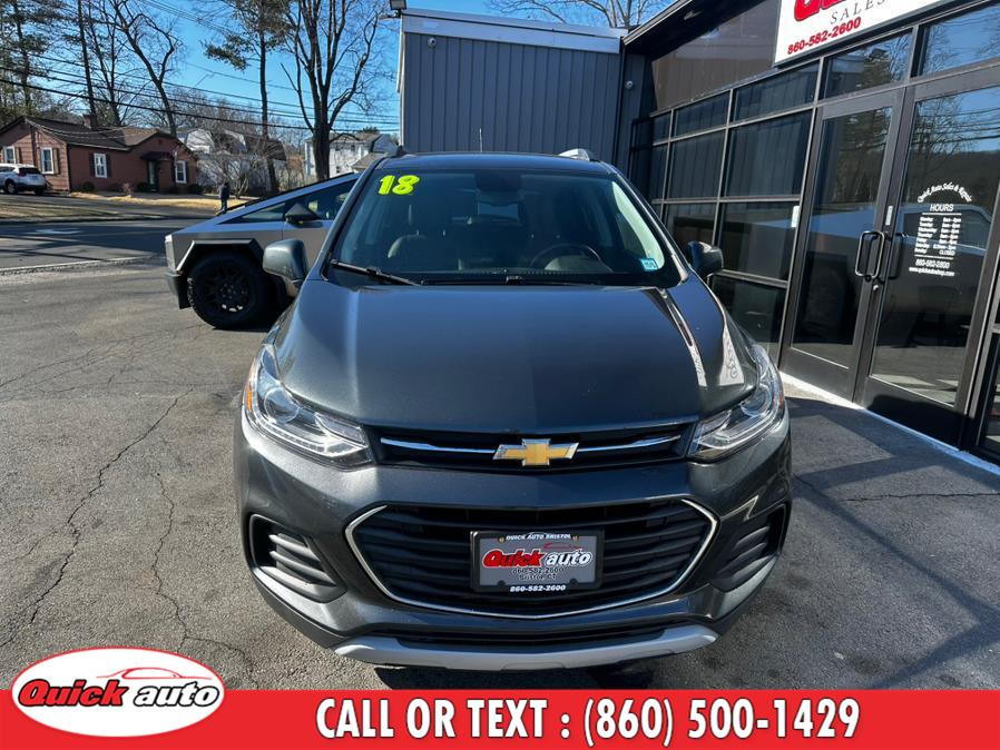 2018 Chevrolet Trax AWD 4dr LT photo