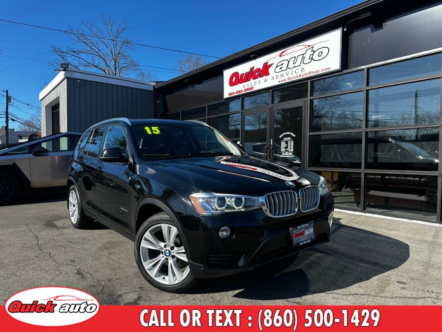 2015 BMW X3 xDrive28d photo