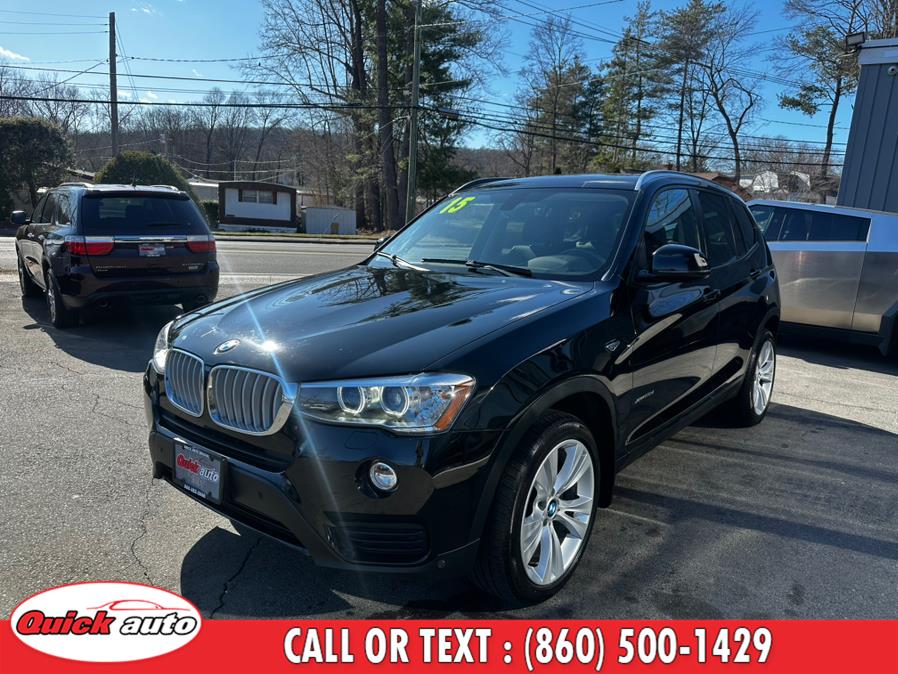 2015 BMW X3 xDrive28d photo