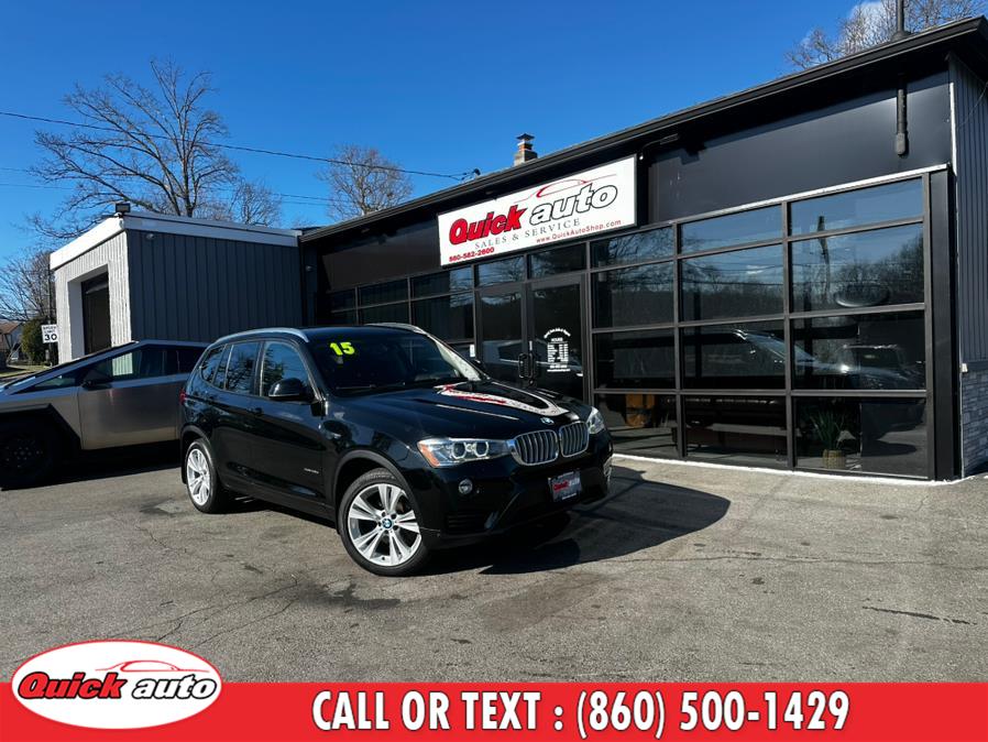 2015 BMW X3 xDrive28d photo