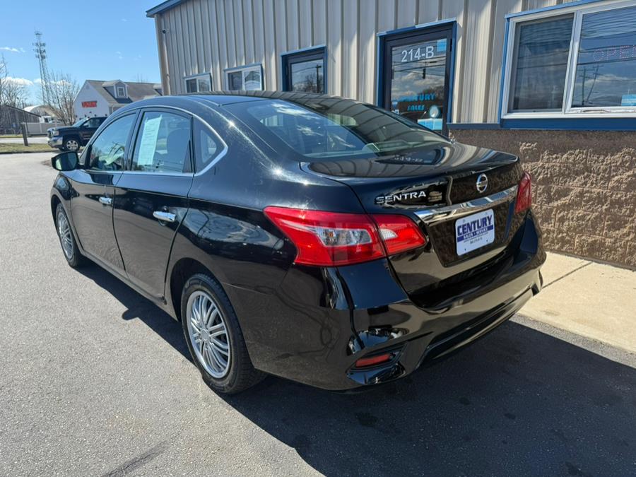 2019 Nissan Sentra S CVT photo