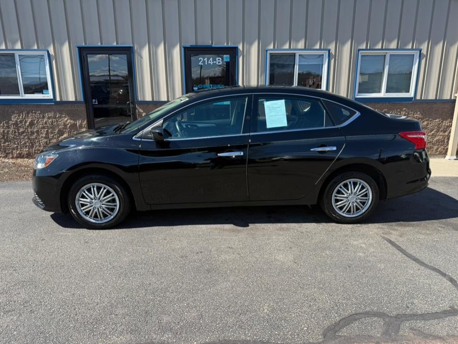 2019 Nissan Sentra S CVT photo