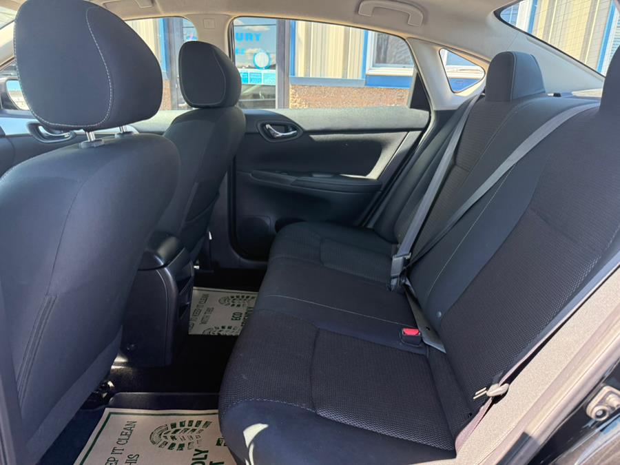 2019 Nissan Sentra S CVT photo