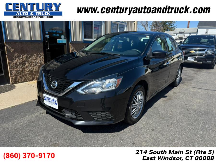2019 Nissan Sentra S CVT photo