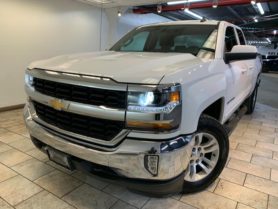 2017 Chevrolet Silverado 1500 4WD Double Cab 143.5