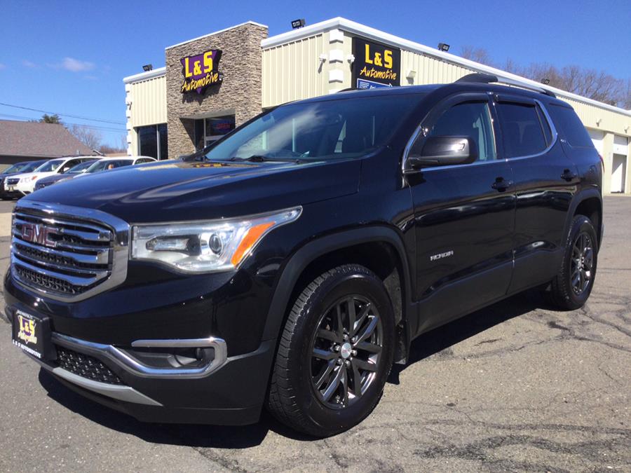 2017 GMC Acadia AWD 4dr SLT w/SLT-1 photo