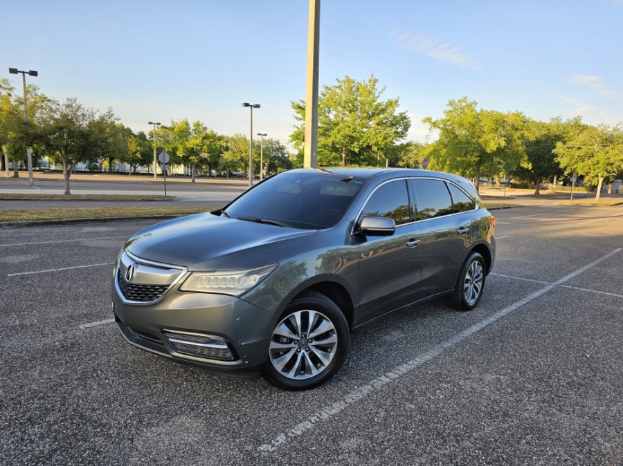 2016 Acura MDX FWD 4dr w/Tech photo