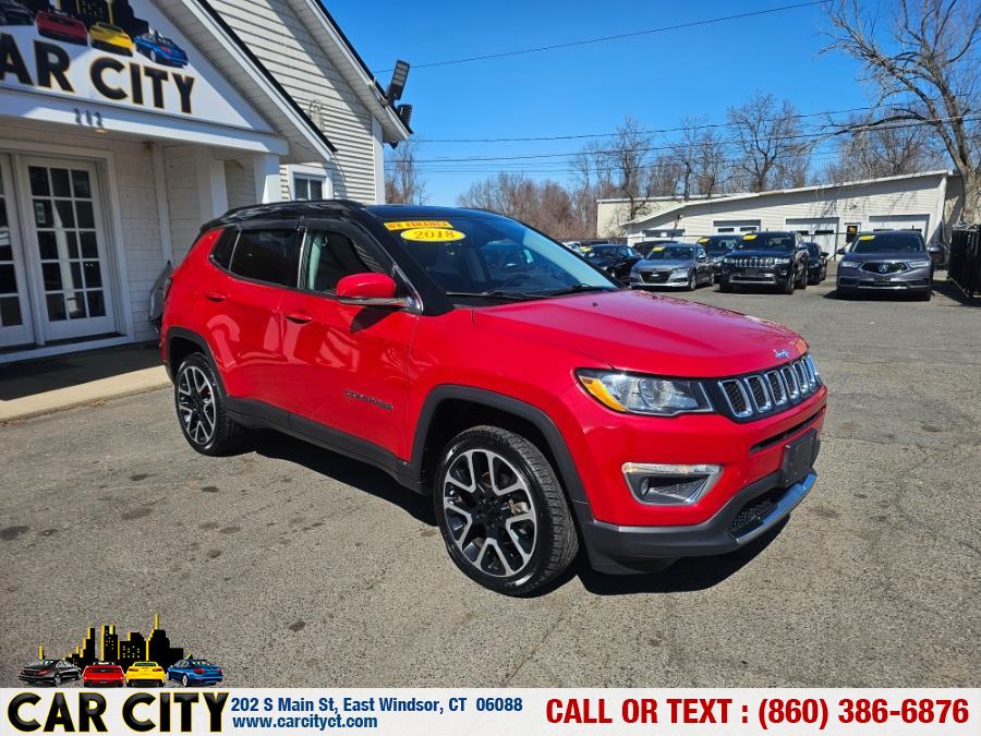 2018 Jeep Compass Limited 4x4 photo