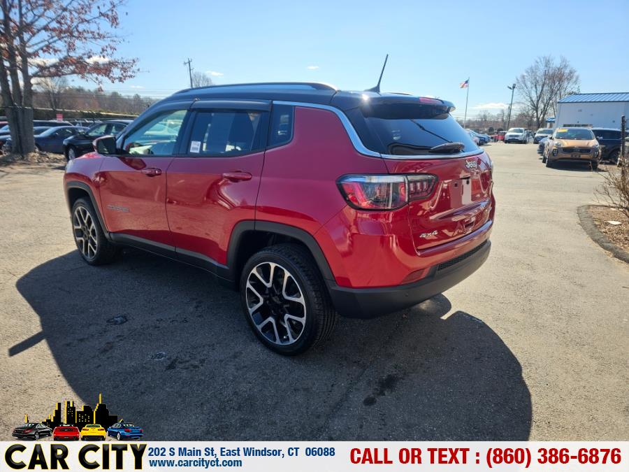 2018 Jeep Compass Limited 4x4 photo