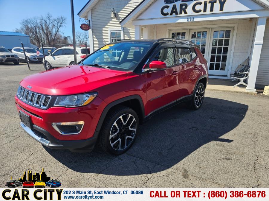 2018 Jeep Compass Limited 4x4 photo