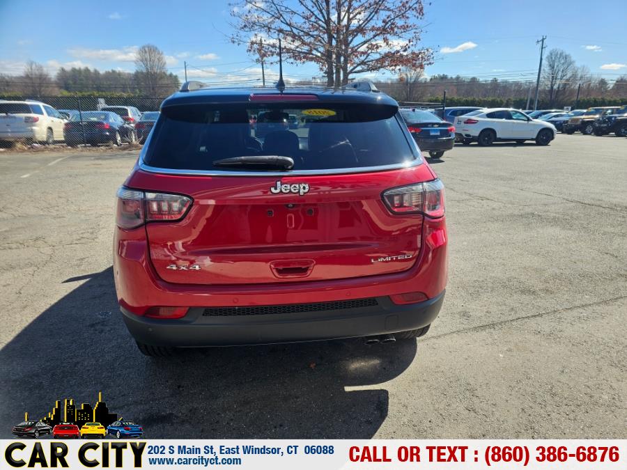 2018 Jeep Compass Limited 4x4 photo