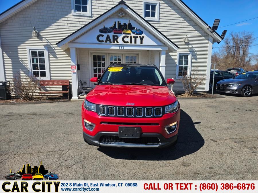 2018 Jeep Compass Limited 4x4 photo