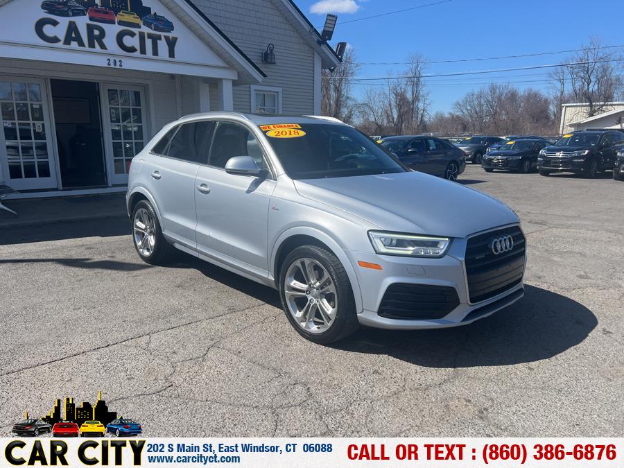 2018 Audi Q3 2.0 TFSI Premium Plus quattro  photo