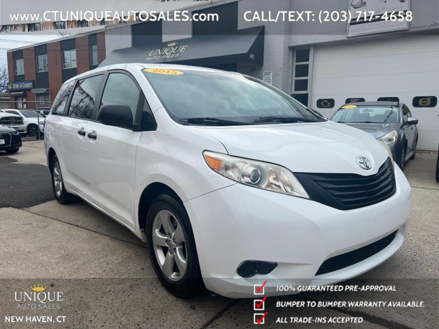 2015 Toyota Sienna 5dr 7-Pass Van L FWD (Natl) photo