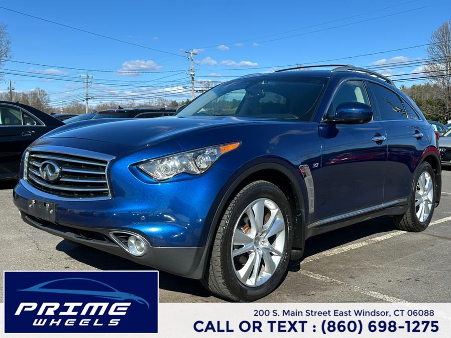 2016 Infiniti QX70 AWD 4dr photo