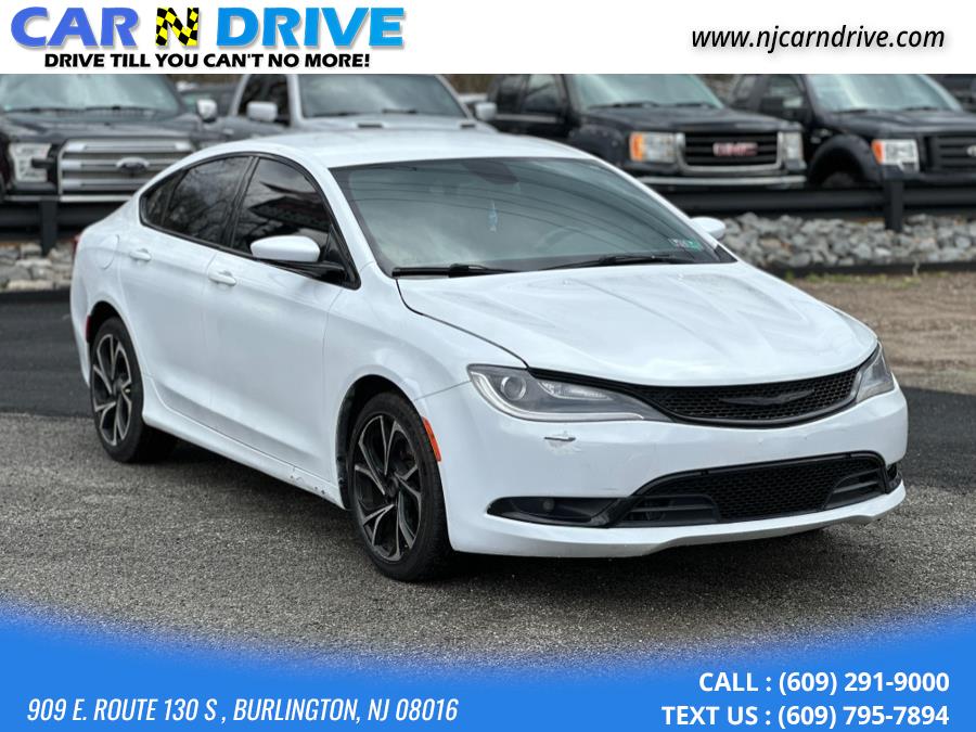 2015 Chrysler 200 S photo