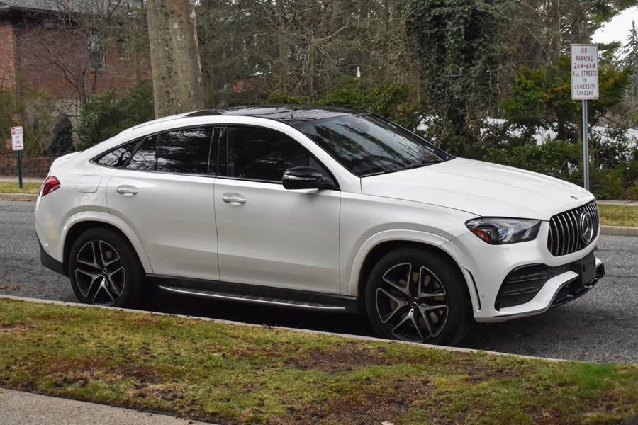 2021 Mercedes-Benz GLE AMG GLE 53 AWD 4MATIC 4dr Coup photo