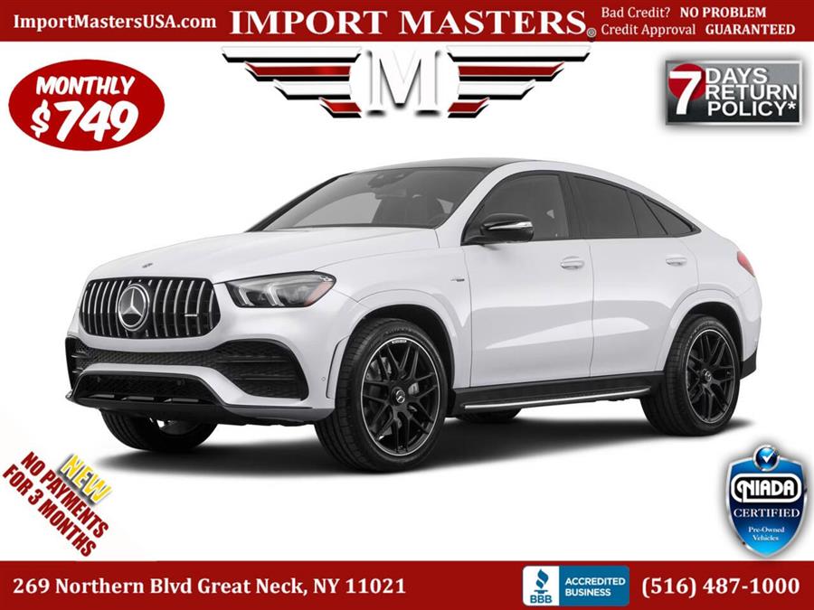 2021 Mercedes-Benz GLE AMG GLE 53 AWD 4MATIC 4dr Coup photo