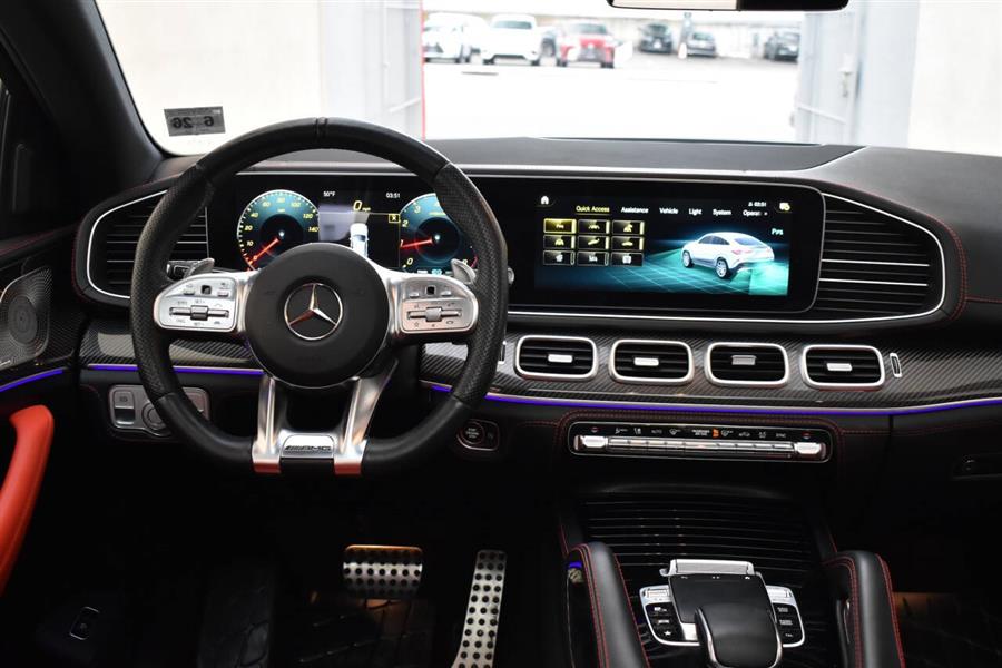 2021 Mercedes-Benz GLE AMG GLE 53 AWD 4MATIC 4dr Coup photo