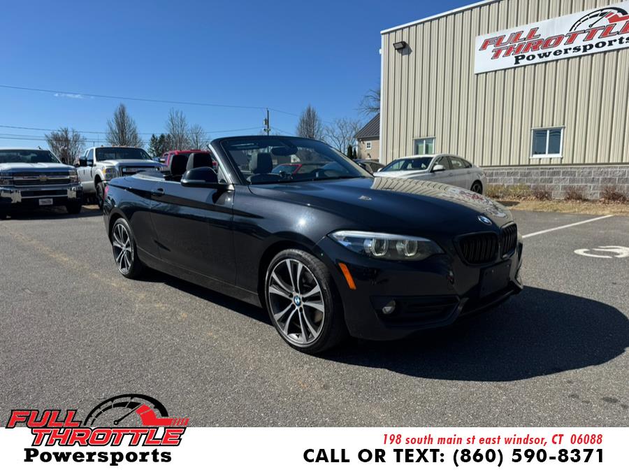 2018 BMW 2 Series 230i xDrive Convertible photo