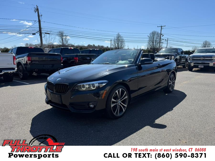 2018 BMW 2 Series 230i xDrive Convertible photo