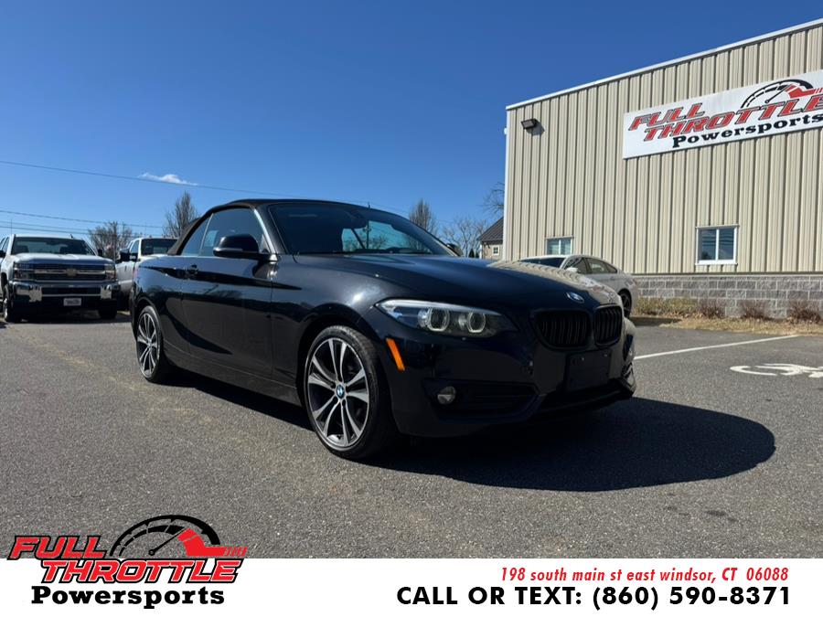 2018 BMW 2 Series 230i xDrive Convertible photo