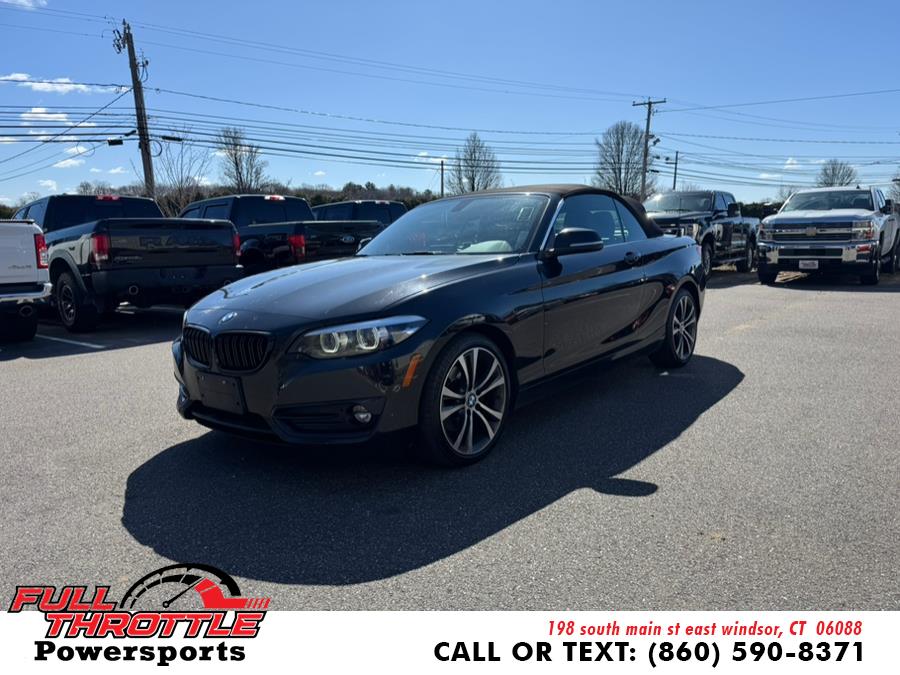 2018 BMW 2 Series 230i xDrive Convertible photo