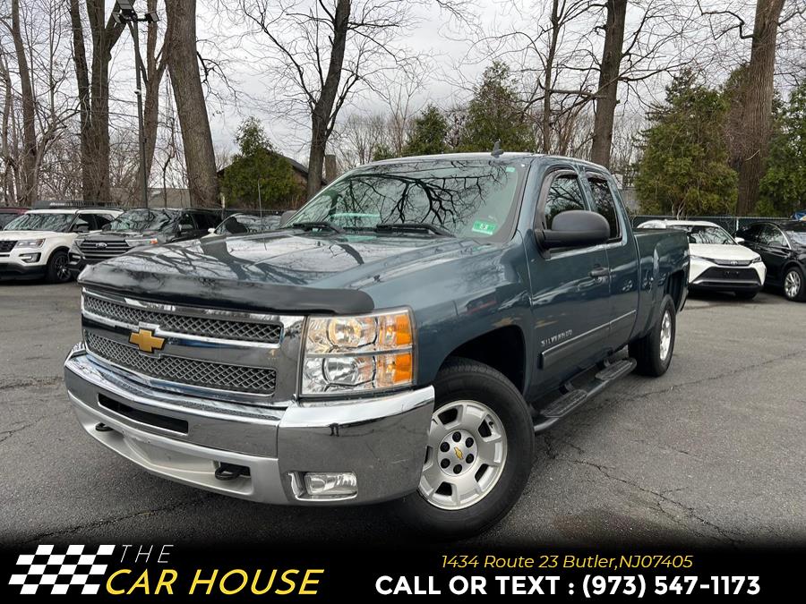 2012 Chevrolet Silverado 1500 LT photo
