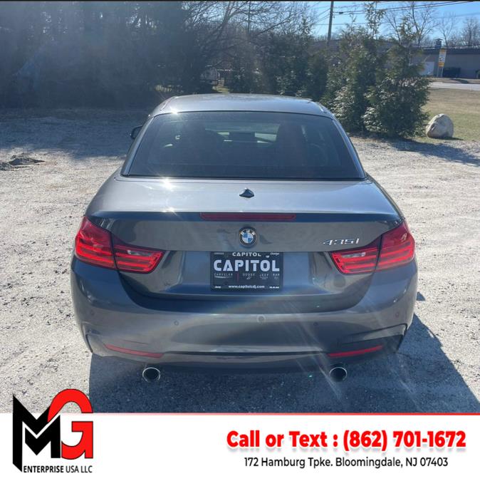 2015 BMW 4 Series 2dr Conv 435i RWD photo