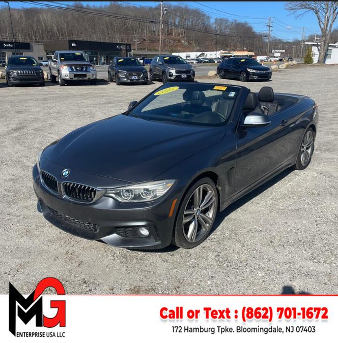 2015 BMW 4 Series 2dr Conv 435i RWD photo