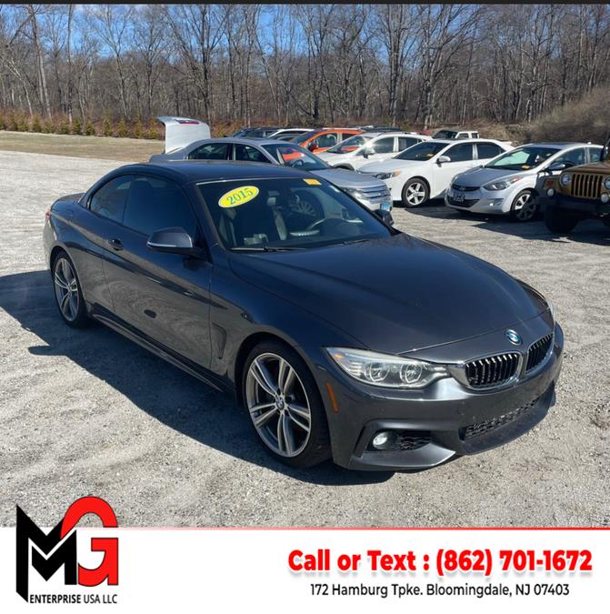 2015 BMW 4 Series 2dr Conv 435i RWD photo
