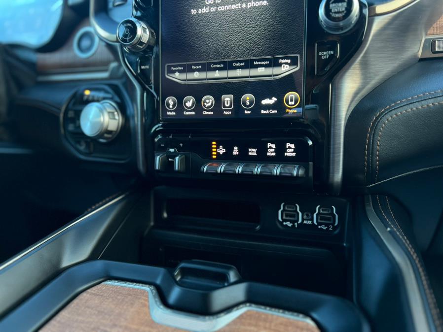2020 RAM 1500 Longhorn 4x4 Crew Cab 5''7