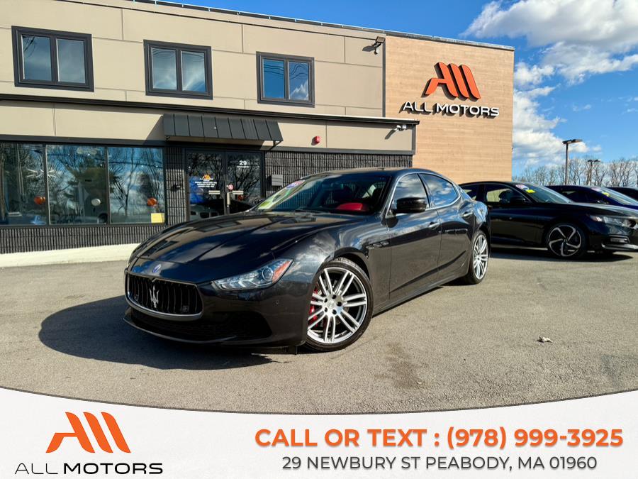 2015 Maserati Ghibli S Q4