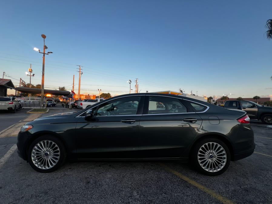 2016 Ford Fusion 4dr Sdn Titanium FWD photo