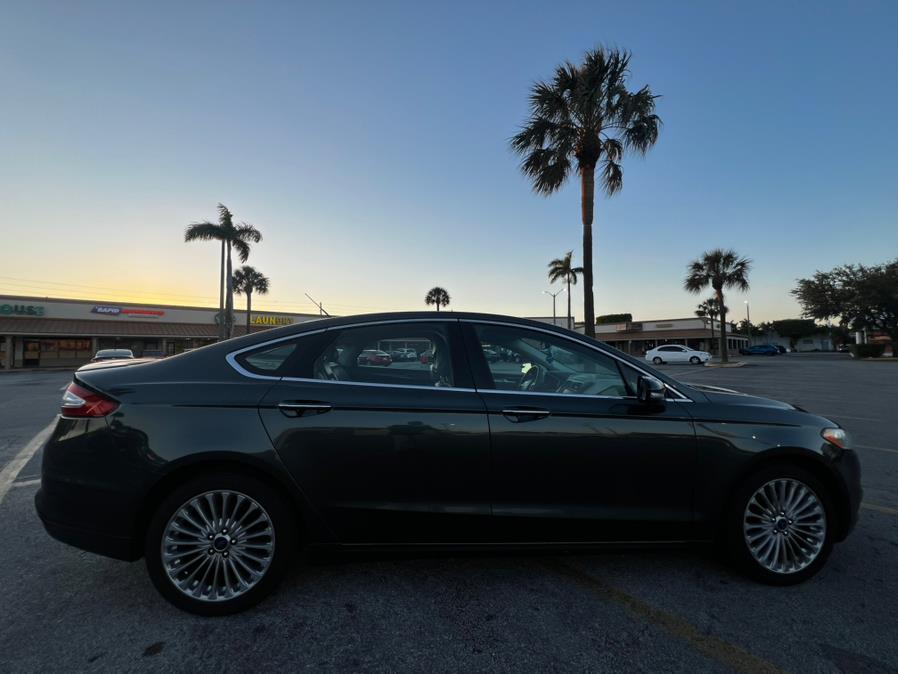 2016 Ford Fusion 4dr Sdn Titanium FWD photo
