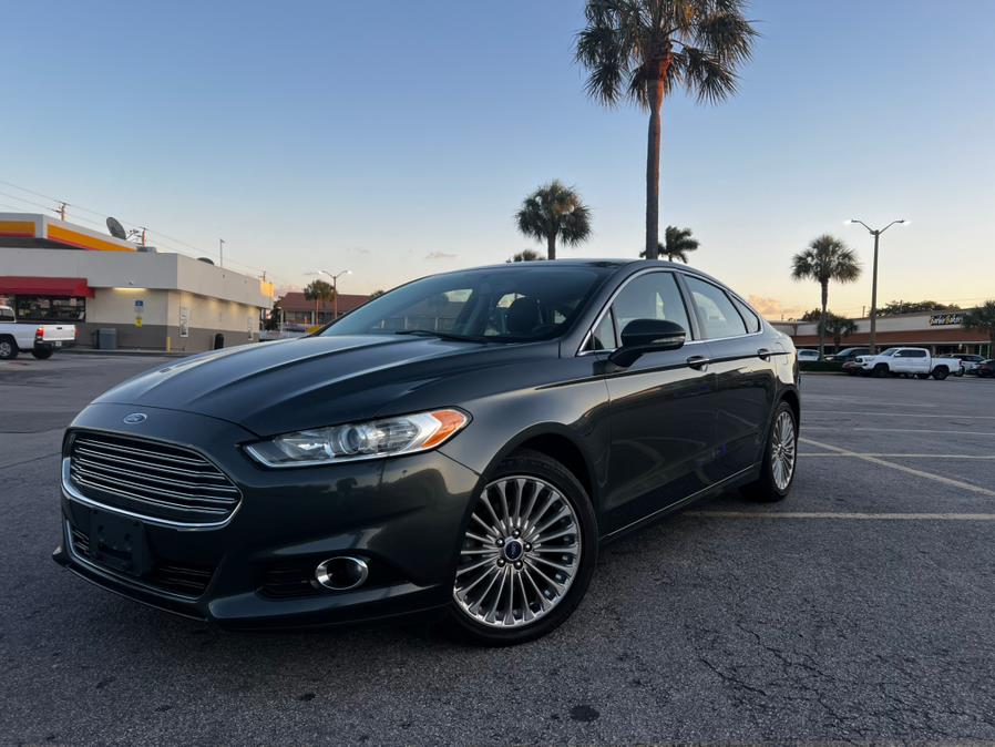 2016 Ford Fusion 4dr Sdn Titanium FWD photo