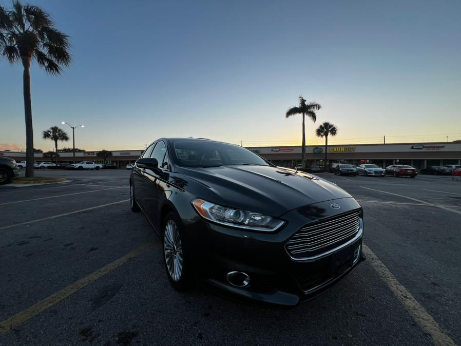 2016 Ford Fusion 4dr Sdn Titanium FWD photo