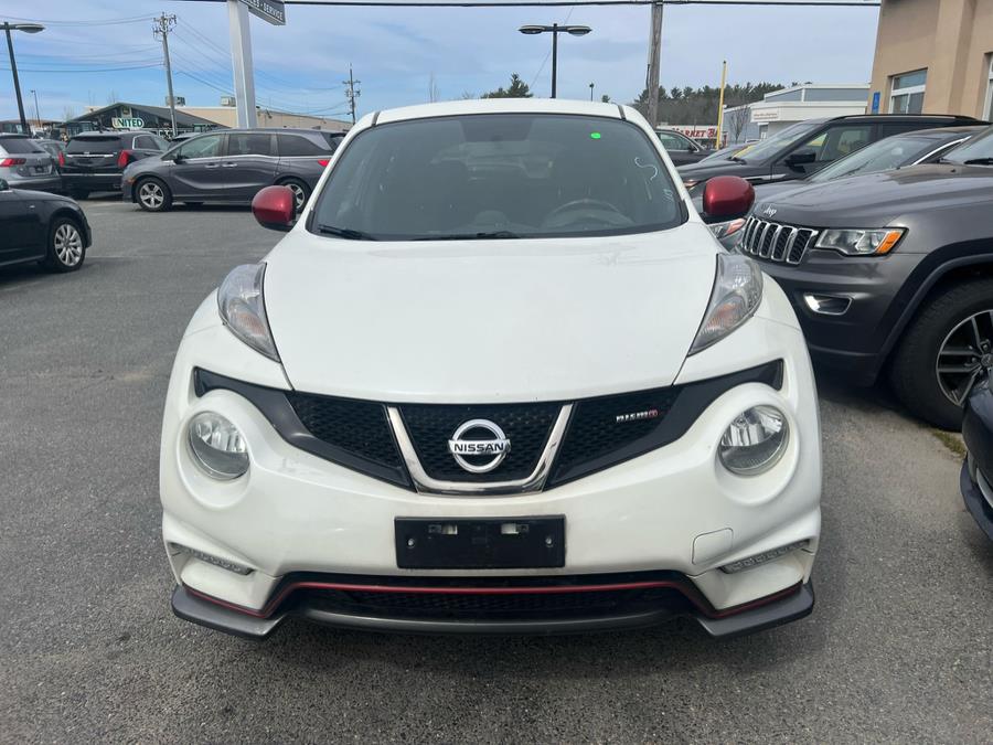2014 Nissan JUKE 5dr Wgn CVT SV AWD