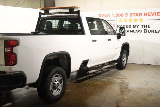 2020 Chevrolet Silverado 2500HD Work Truck photo