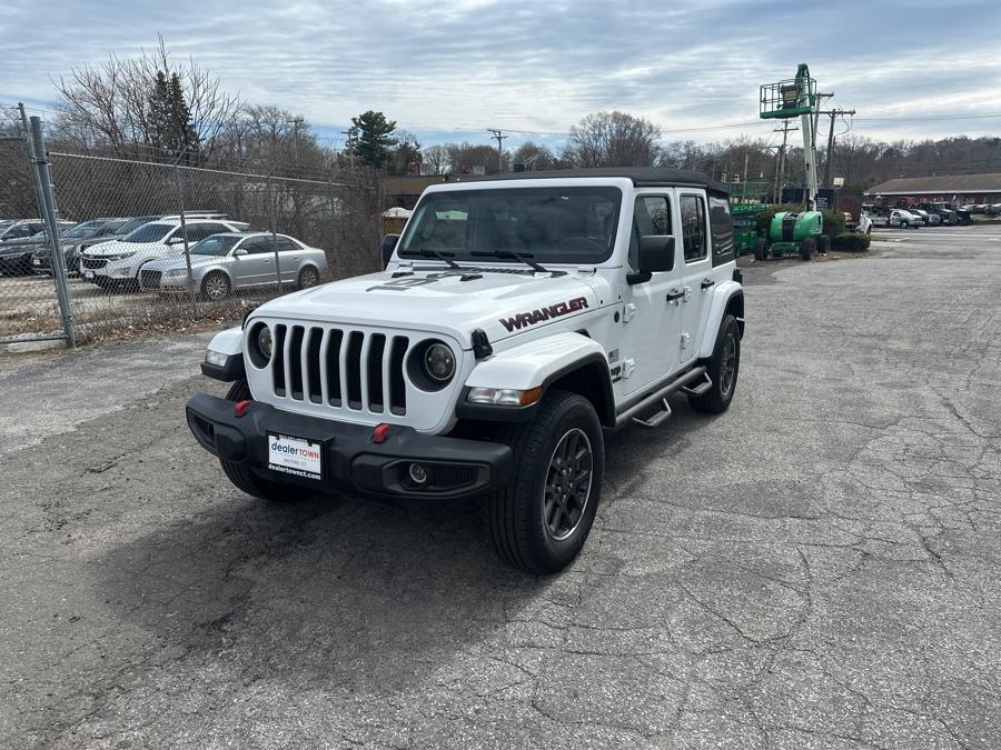 2021 Jeep Wrangler Unlimited Willys 4x4 photo