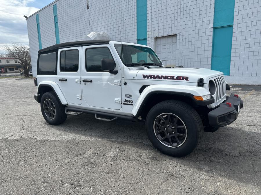 2021 Jeep Wrangler Unlimited Willys 4x4 photo