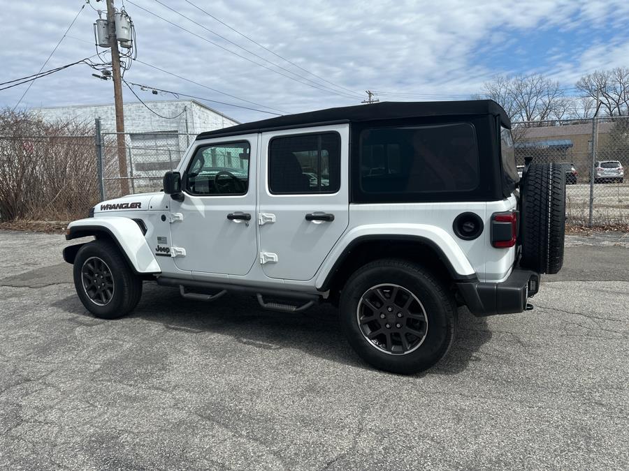 2021 Jeep Wrangler Unlimited Willys 4x4 photo