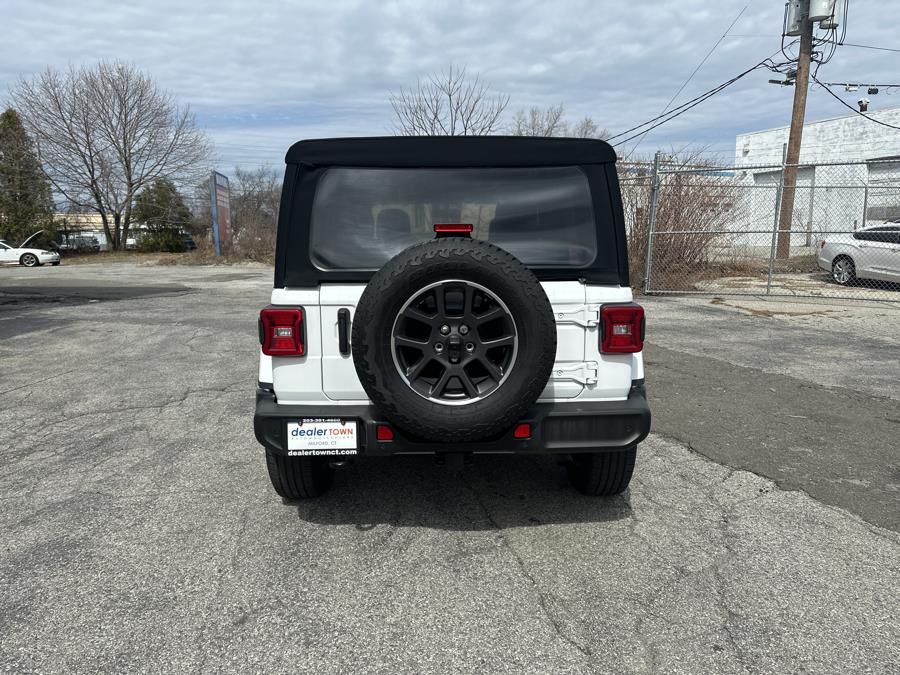 2021 Jeep Wrangler Unlimited Willys 4x4 photo