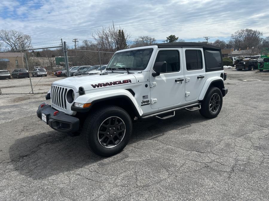 2021 Jeep Wrangler Unlimited Willys 4x4 photo
