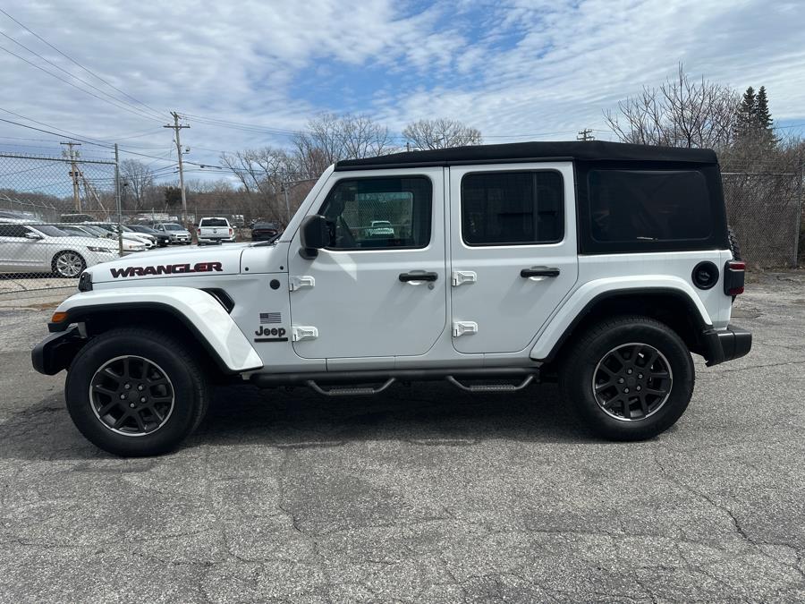 2021 Jeep Wrangler Unlimited Willys 4x4 photo