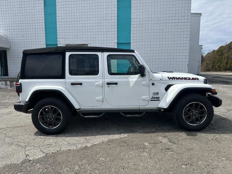 2021 Jeep Wrangler Unlimited Willys 4x4 photo