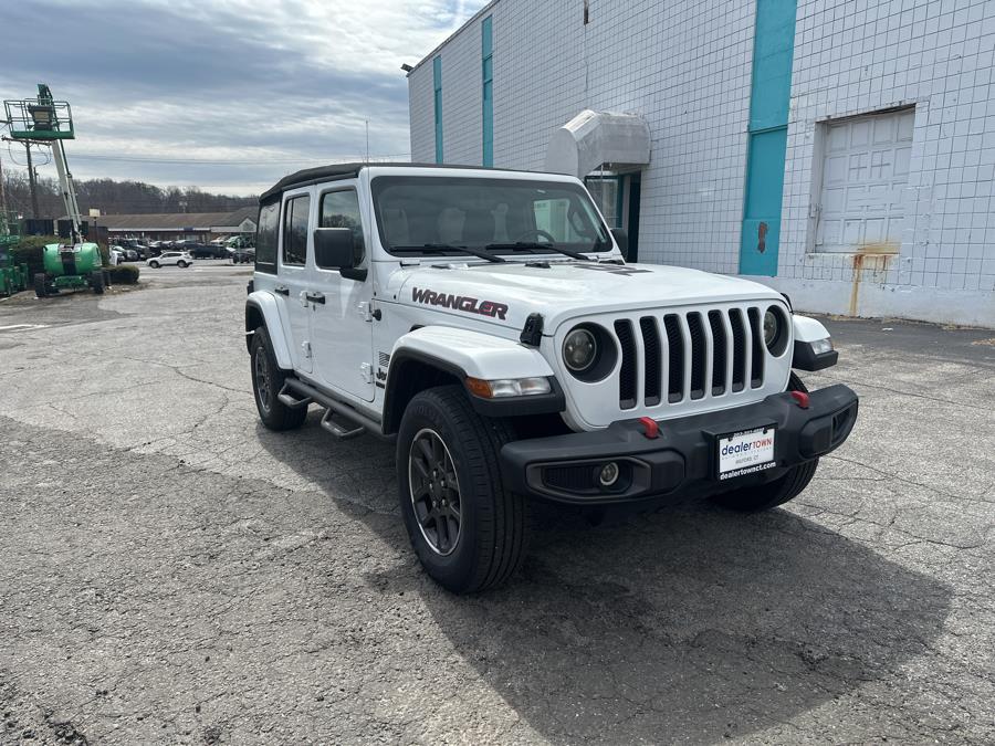 2021 Jeep Wrangler Unlimited Willys 4x4 photo